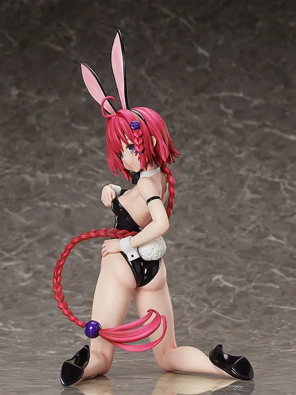 To Love-Ru Darkness Kip PVC 1/4 Mea Kurosaki: Bare Leg Bunny Ver. 33 cm fotografija izdelka