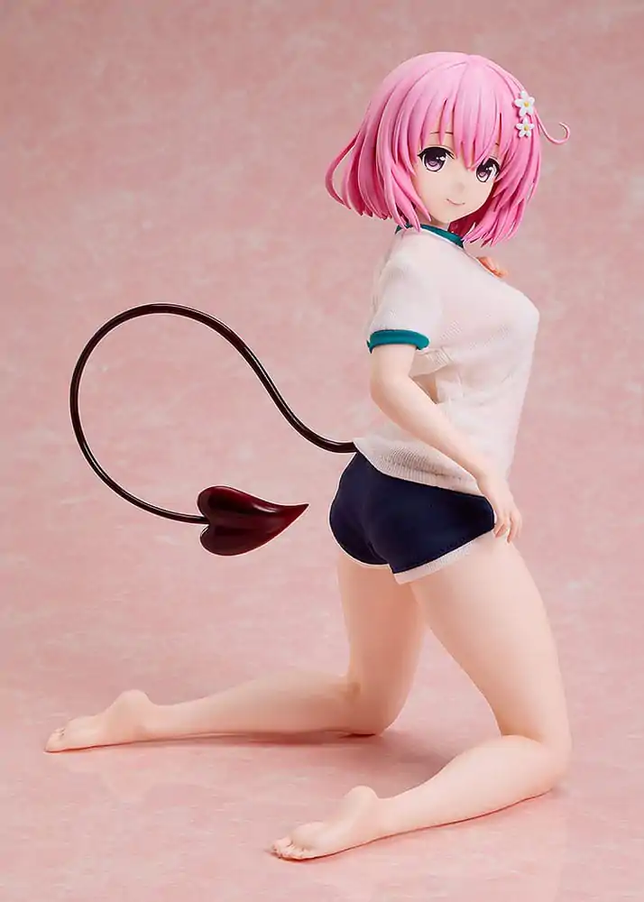 To Love-Ru Darkness PVC Kip 1/4 Momo Belia Deviluke: Kopalni kostim z Gym Uniform Ver. 27 cm fotografija izdelka