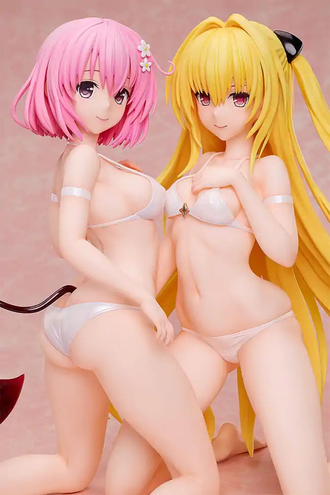 To Love-Ru Darkness PVC Kip 1/4 Momo Belia Deviluke: Kopalni kostim z Gym Uniform Ver. 27 cm fotografija izdelka