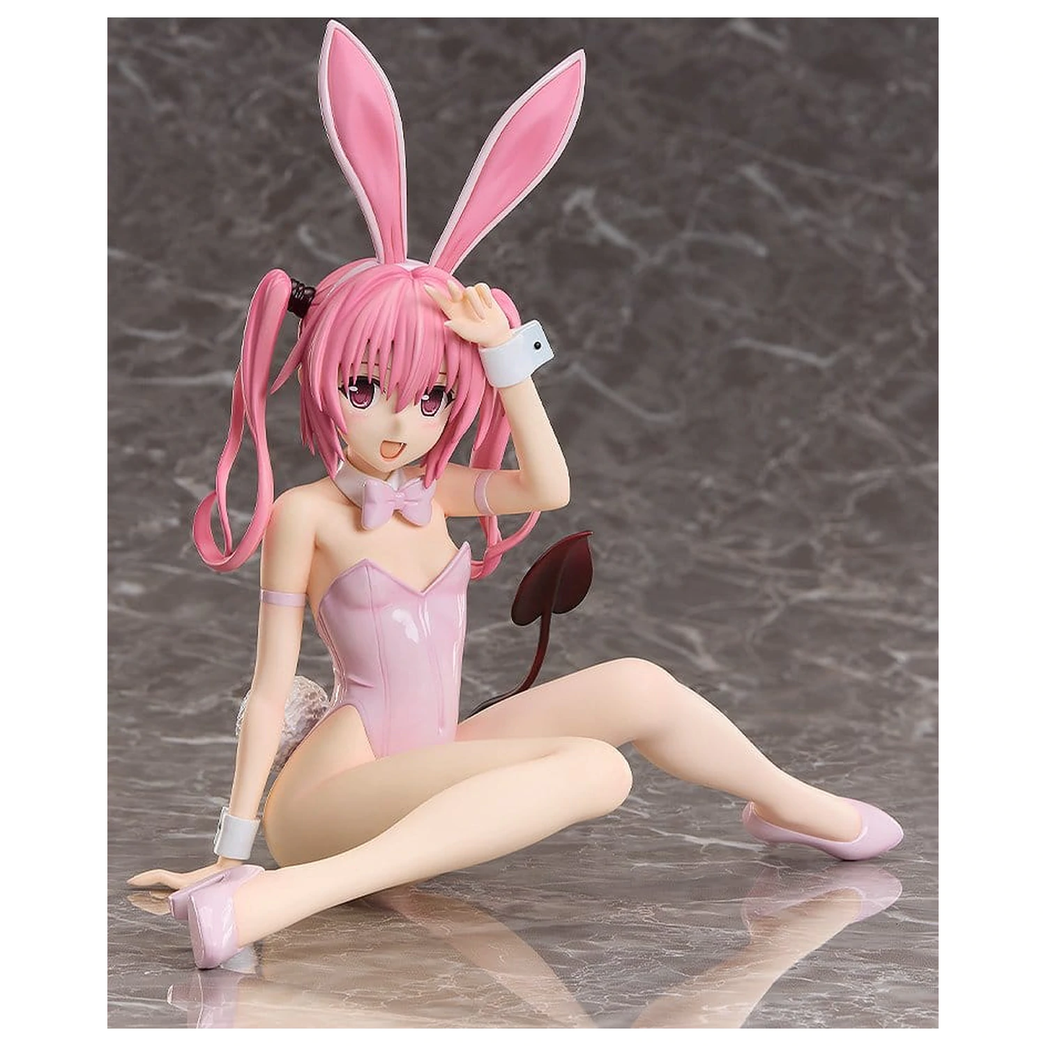 To Love-Ru Darkness PVC figura 1/4 Nana Astar Deviluke Bare Leg Bunny Ver. 26 cm fotografija izdelka