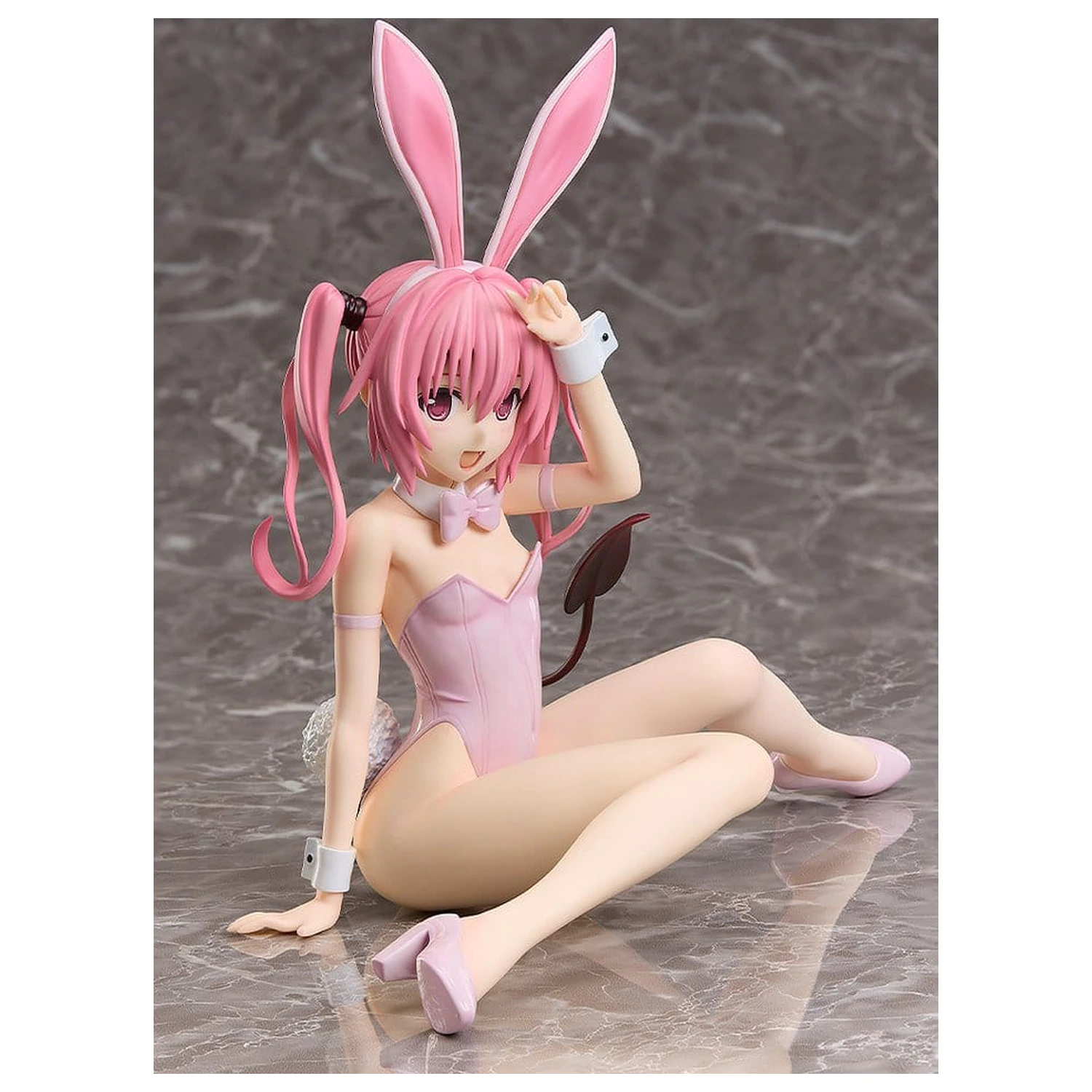 To Love-Ru Darkness PVC figura 1/4 Nana Astar Deviluke Bare Leg Bunny Ver. 26 cm fotografija izdelka