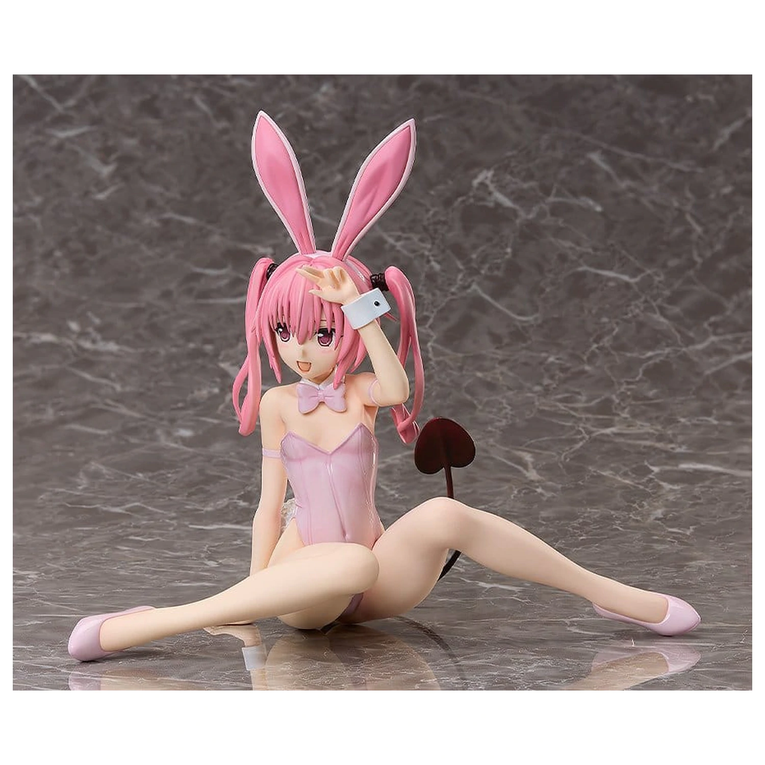 To Love-Ru Darkness PVC figura 1/4 Nana Astar Deviluke Bare Leg Bunny Ver. 26 cm fotografija izdelka