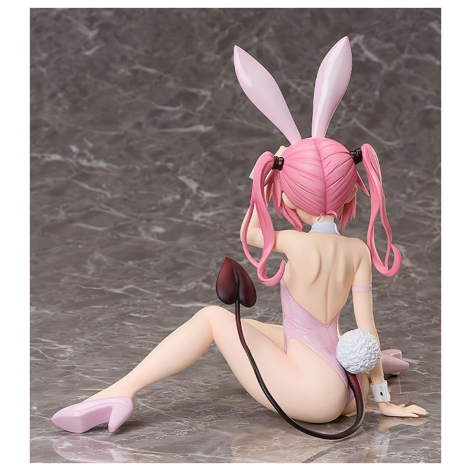 To Love-Ru Darkness PVC figura 1/4 Nana Astar Deviluke Bare Leg Bunny Ver. 26 cm fotografija izdelka