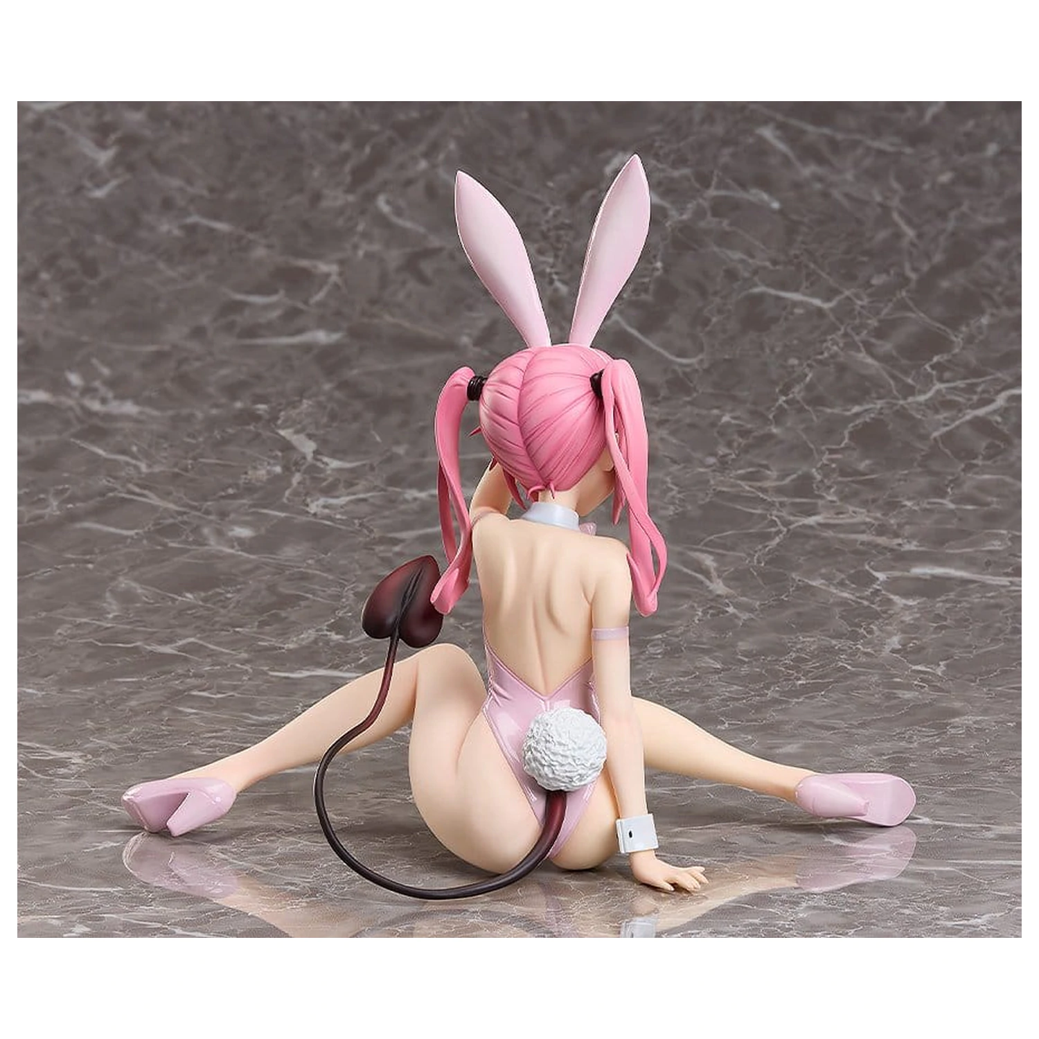 To Love-Ru Darkness PVC figura 1/4 Nana Astar Deviluke Bare Leg Bunny Ver. 26 cm fotografija izdelka
