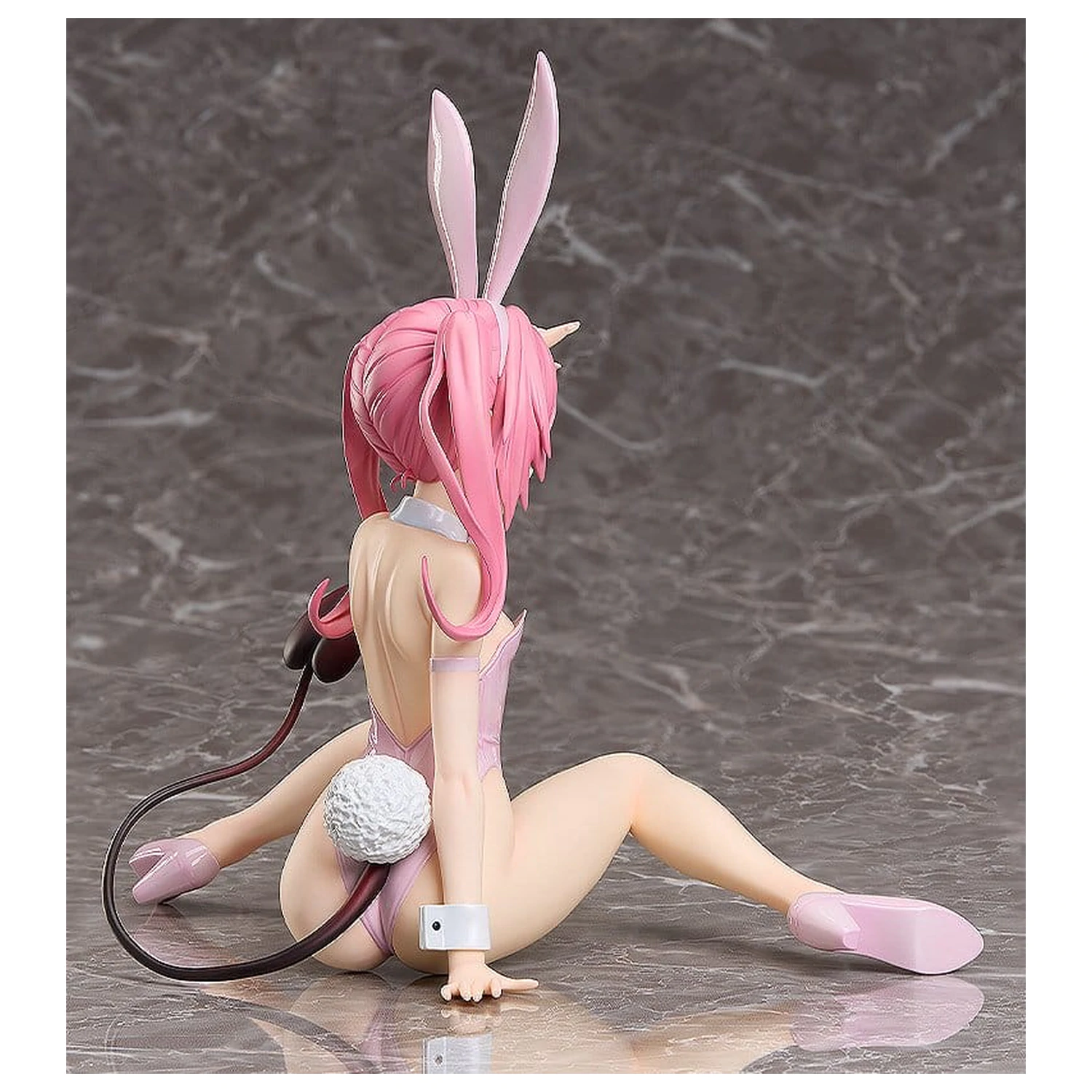To Love-Ru Darkness PVC figura 1/4 Nana Astar Deviluke Bare Leg Bunny Ver. 26 cm fotografija izdelka