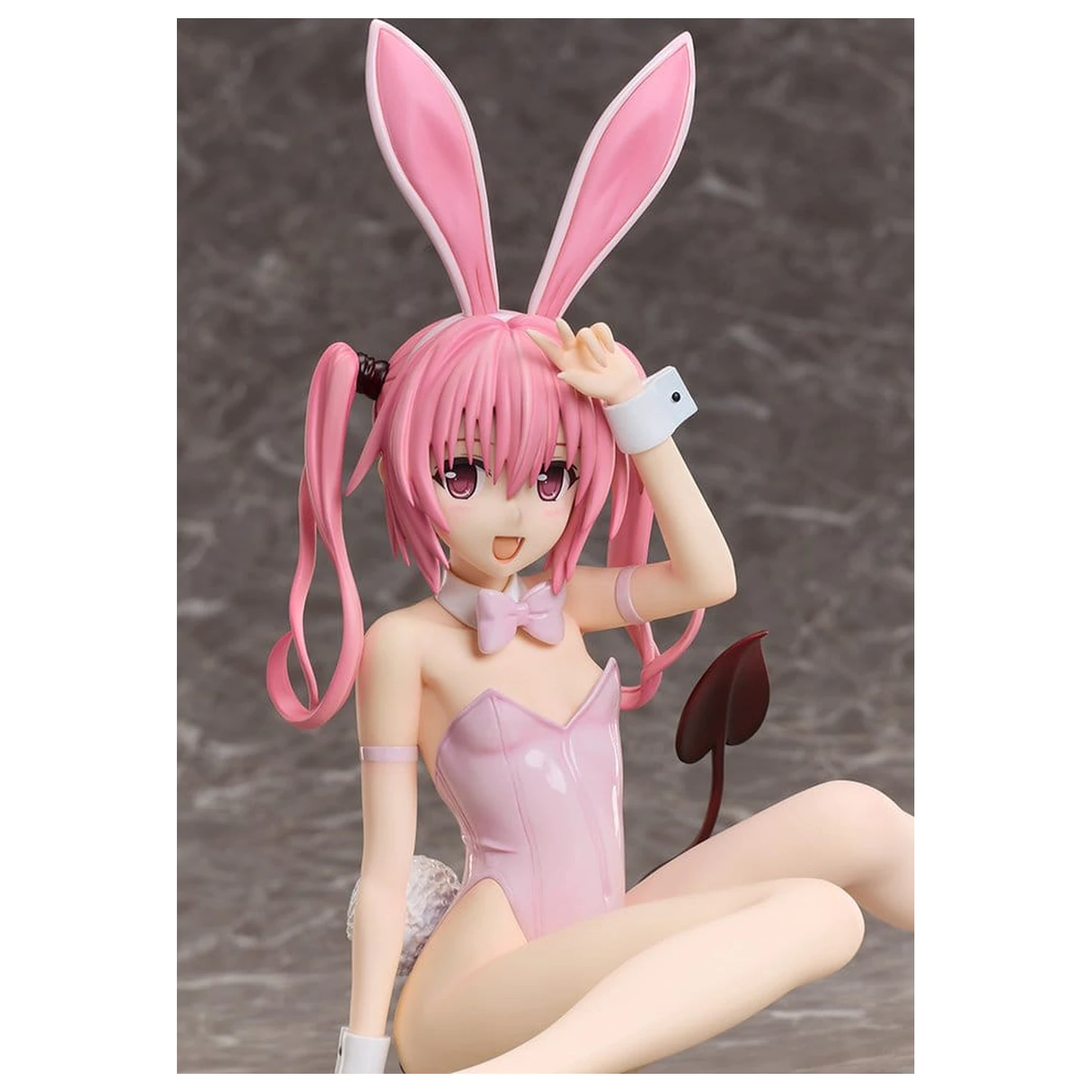 To Love-Ru Darkness PVC figura 1/4 Nana Astar Deviluke Bare Leg Bunny Ver. 26 cm fotografija izdelka