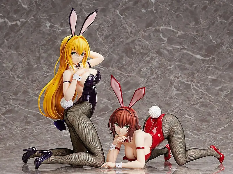 To Love-Ru Darkness Kip PVC 1/4 Ryoko Mikado: Bunny Ver. 21 cm fotografija izdelka