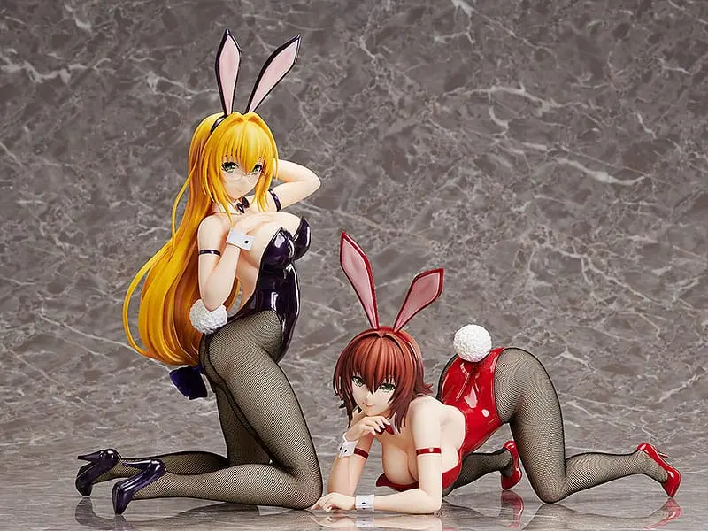 To Love-Ru Darkness Kip PVC 1/4 Tearju Lunatique: Bunny Ver. 36 cm fotografija izdelka