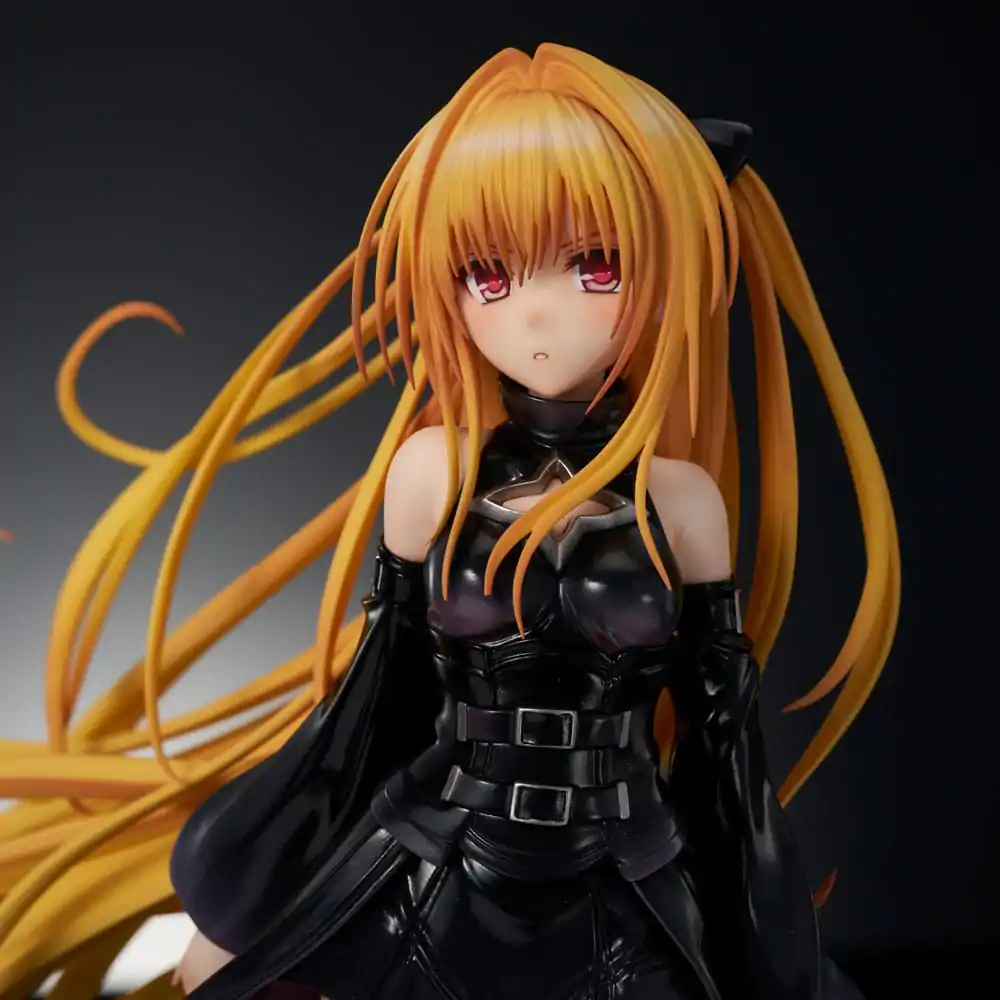 To Love-Ru Darkness PVC kip 1/6 Golden Darkness Black Trance Version 20 cm fotografija izdelka