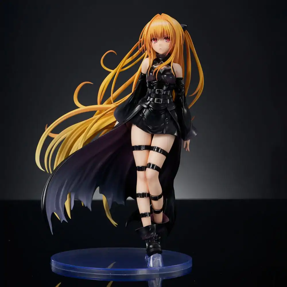 To Love-Ru Darkness PVC kip 1/6 Golden Darkness Black Trance Version 20 cm fotografija izdelka
