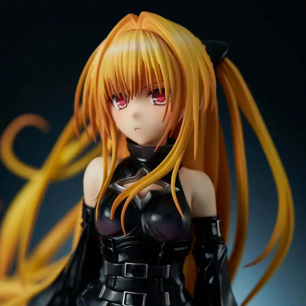 To Love-Ru Darkness PVC kip 1/6 Golden Darkness Black Trance Version 20 cm fotografija izdelka