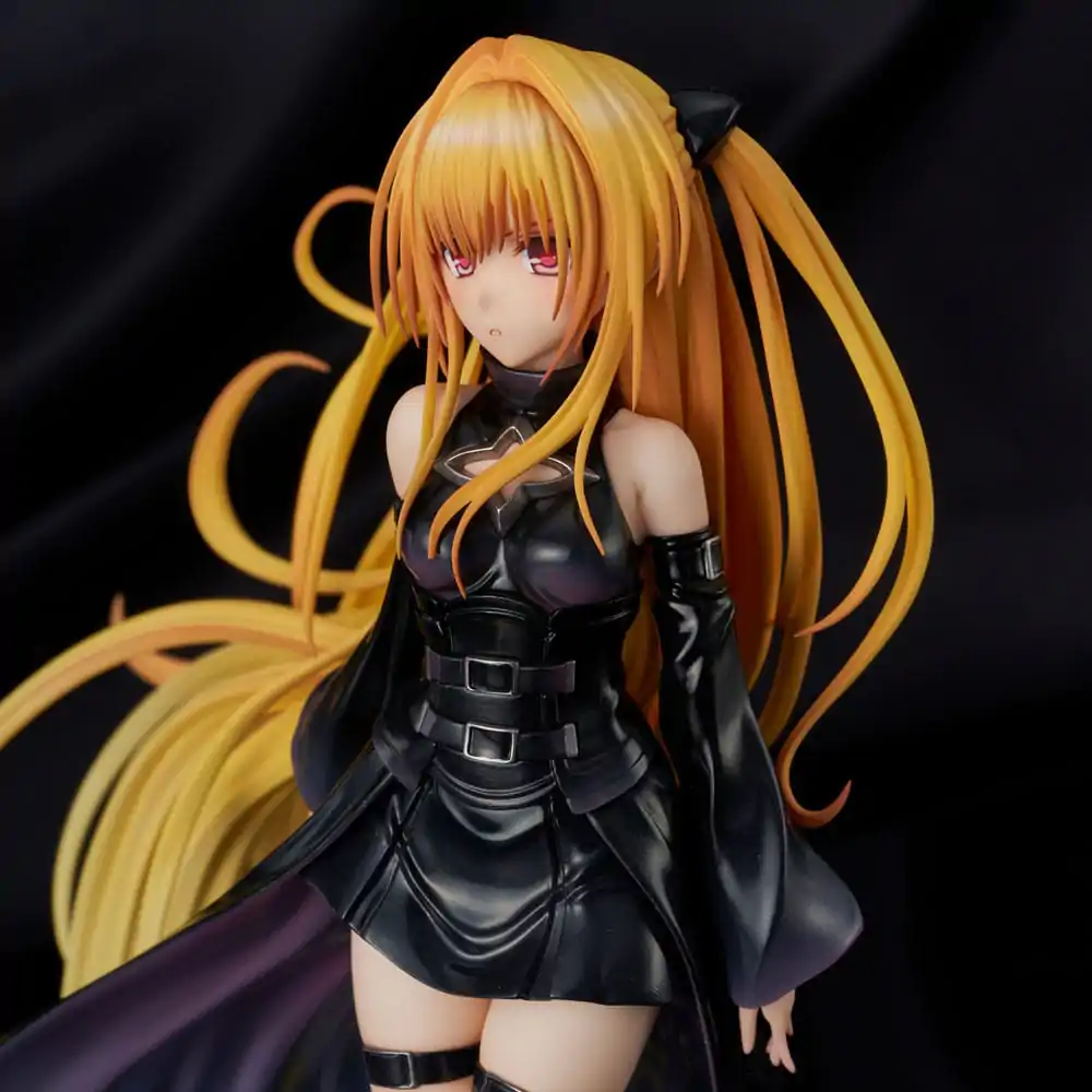 To Love-Ru Darkness PVC kip 1/6 Golden Darkness Black Trance Version 20 cm fotografija izdelka