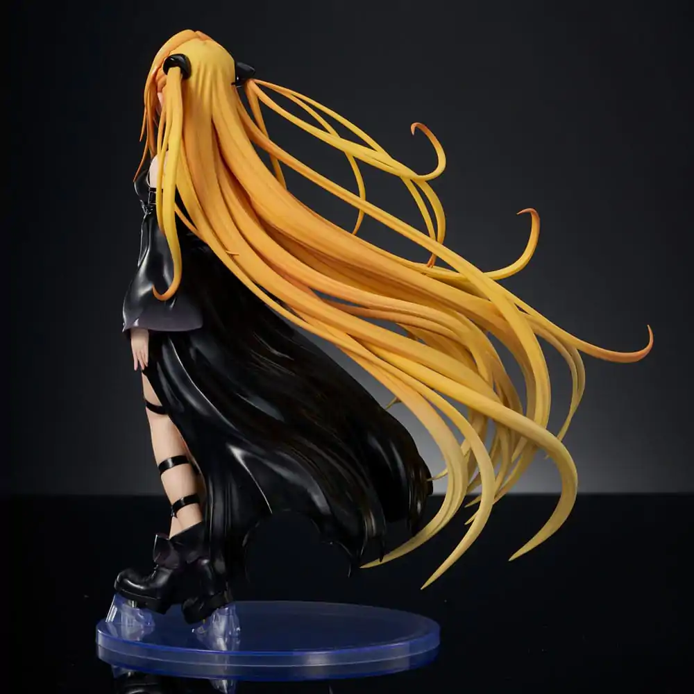To Love-Ru Darkness PVC kip 1/6 Golden Darkness Black Trance Version 20 cm fotografija izdelka