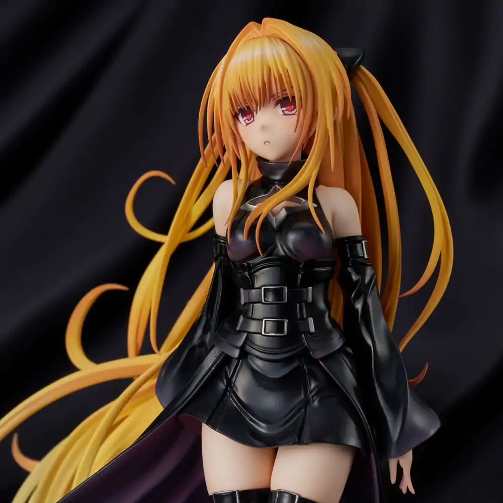 To Love-Ru Darkness PVC kip 1/6 Golden Darkness Black Trance Version 20 cm fotografija izdelka
