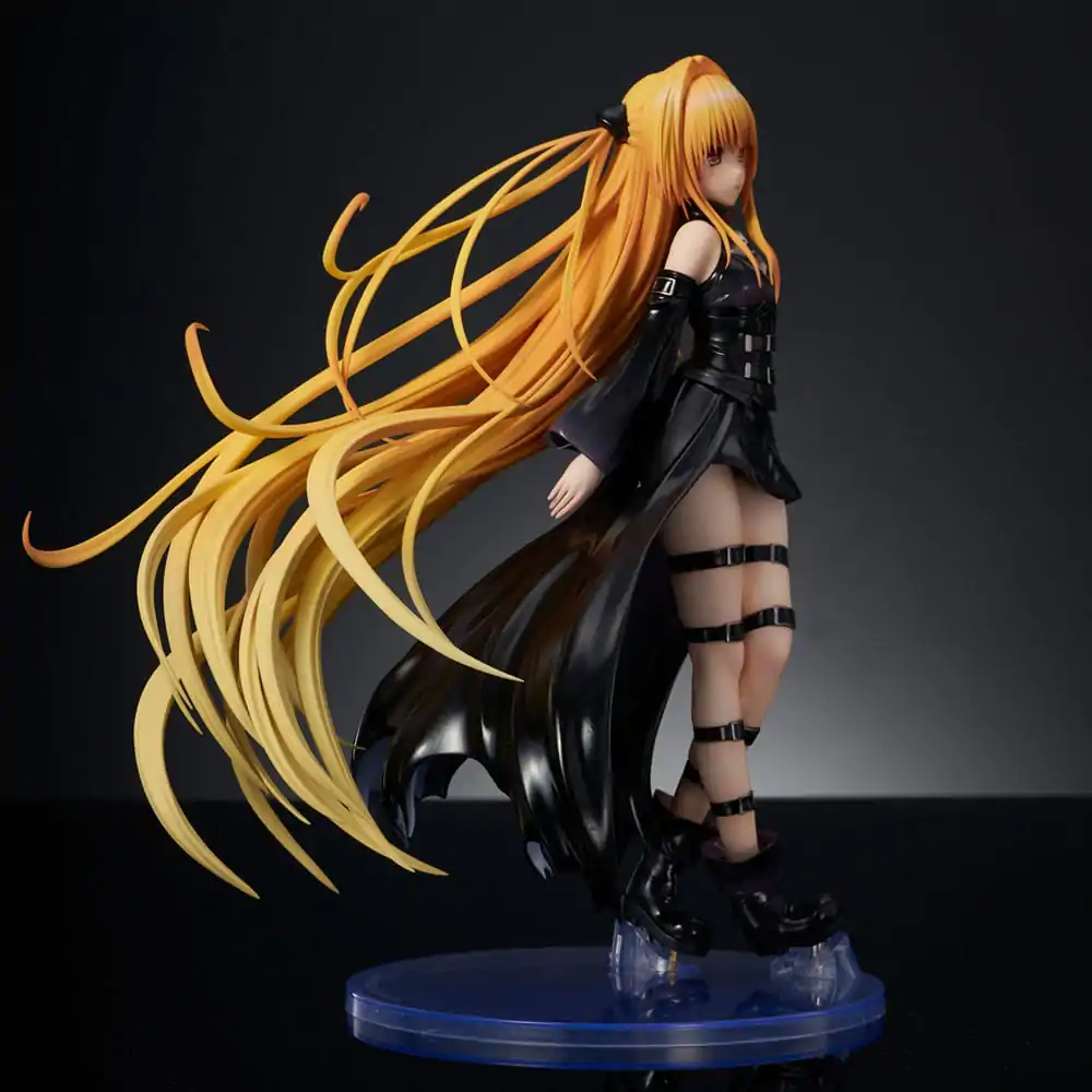 To Love-Ru Darkness PVC kip 1/6 Golden Darkness Black Trance Version 20 cm fotografija izdelka