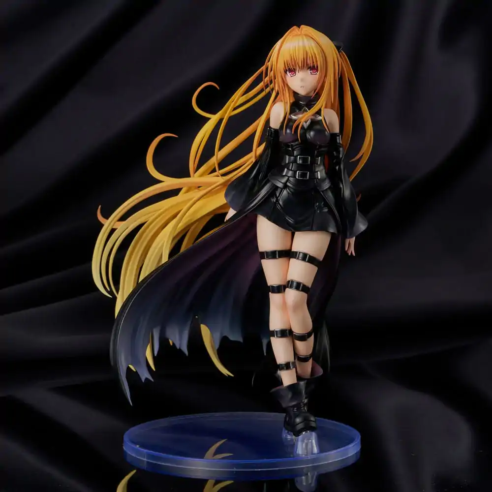 To Love-Ru Darkness PVC kip 1/6 Golden Darkness Black Trance Version 20 cm fotografija izdelka