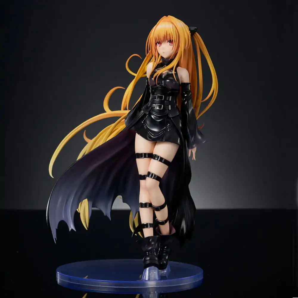 To Love-Ru Darkness PVC kip 1/6 Golden Darkness Black Trance Version 20 cm fotografija izdelka