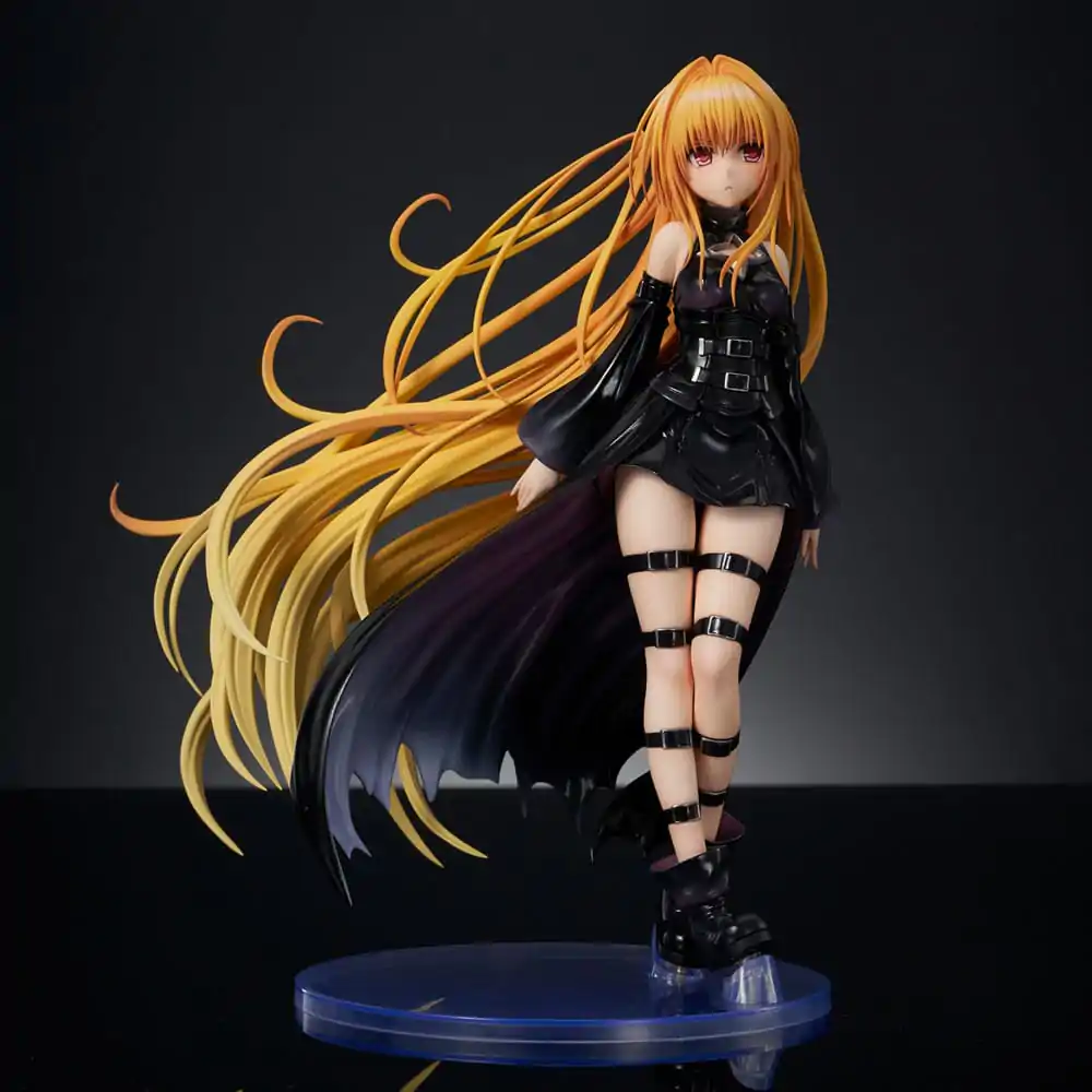 To Love-Ru Darkness PVC kip 1/6 Golden Darkness Black Trance Version 20 cm fotografija izdelka
