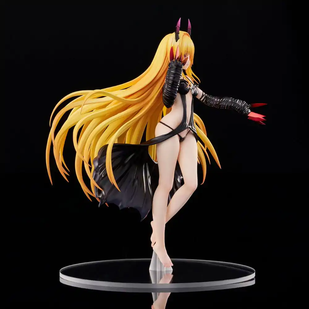 To Love-Ru Darkness PVC Kip 1/6 Golden Darkness Darkness Ver. 30 cm fotografija izdelka