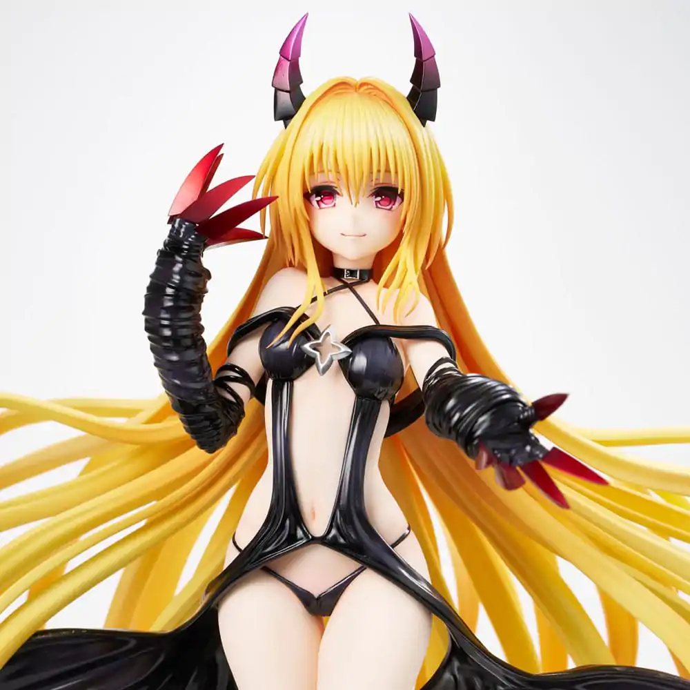 To Love-Ru Darkness PVC Kip 1/6 Golden Darkness Darkness Ver. 30 cm fotografija izdelka