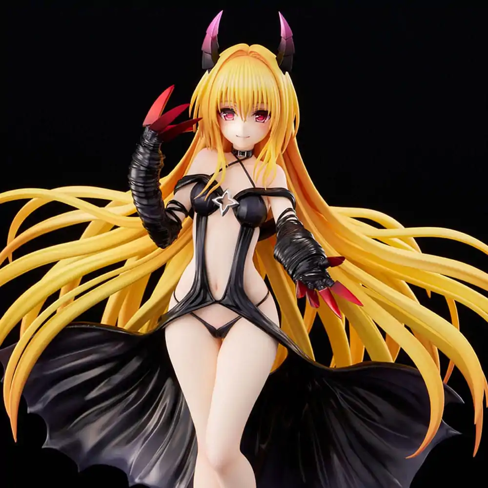 To Love-Ru Darkness PVC Kip 1/6 Golden Darkness Darkness Ver. 30 cm fotografija izdelka
