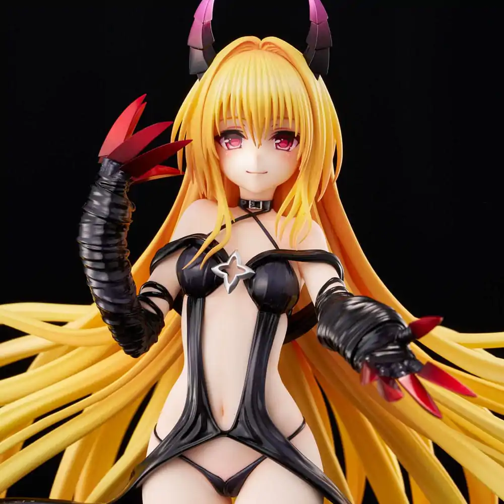 To Love-Ru Darkness PVC Kip 1/6 Golden Darkness Darkness Ver. 30 cm fotografija izdelka