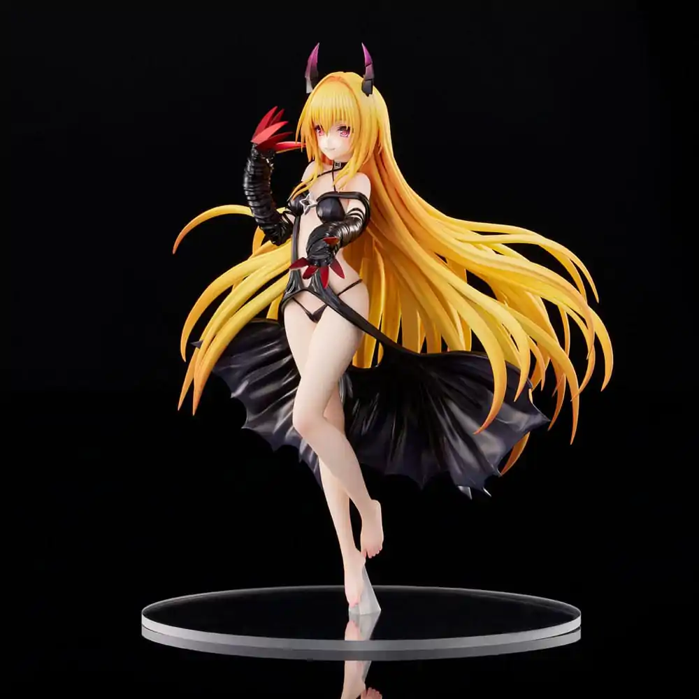 To Love-Ru Darkness PVC Kip 1/6 Golden Darkness Darkness Ver. 30 cm fotografija izdelka
