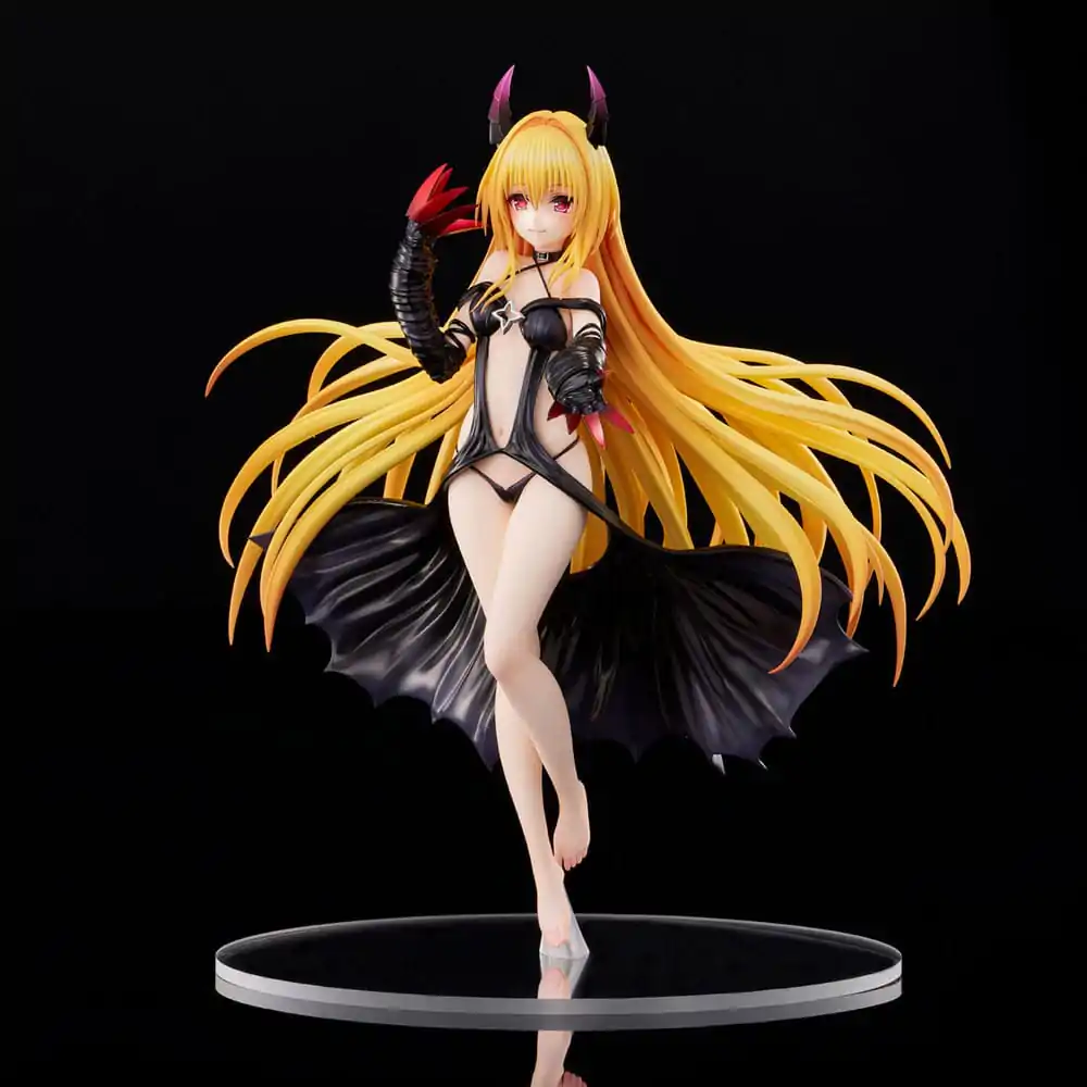 To Love-Ru Darkness PVC Kip 1/6 Golden Darkness Darkness Ver. 30 cm fotografija izdelka