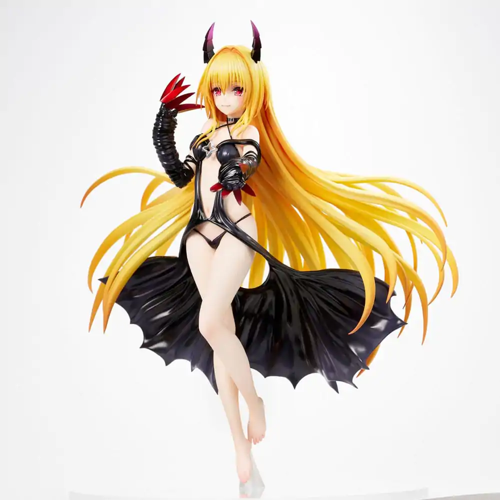 To Love-Ru Darkness PVC Kip 1/6 Golden Darkness Darkness Ver. 30 cm fotografija izdelka