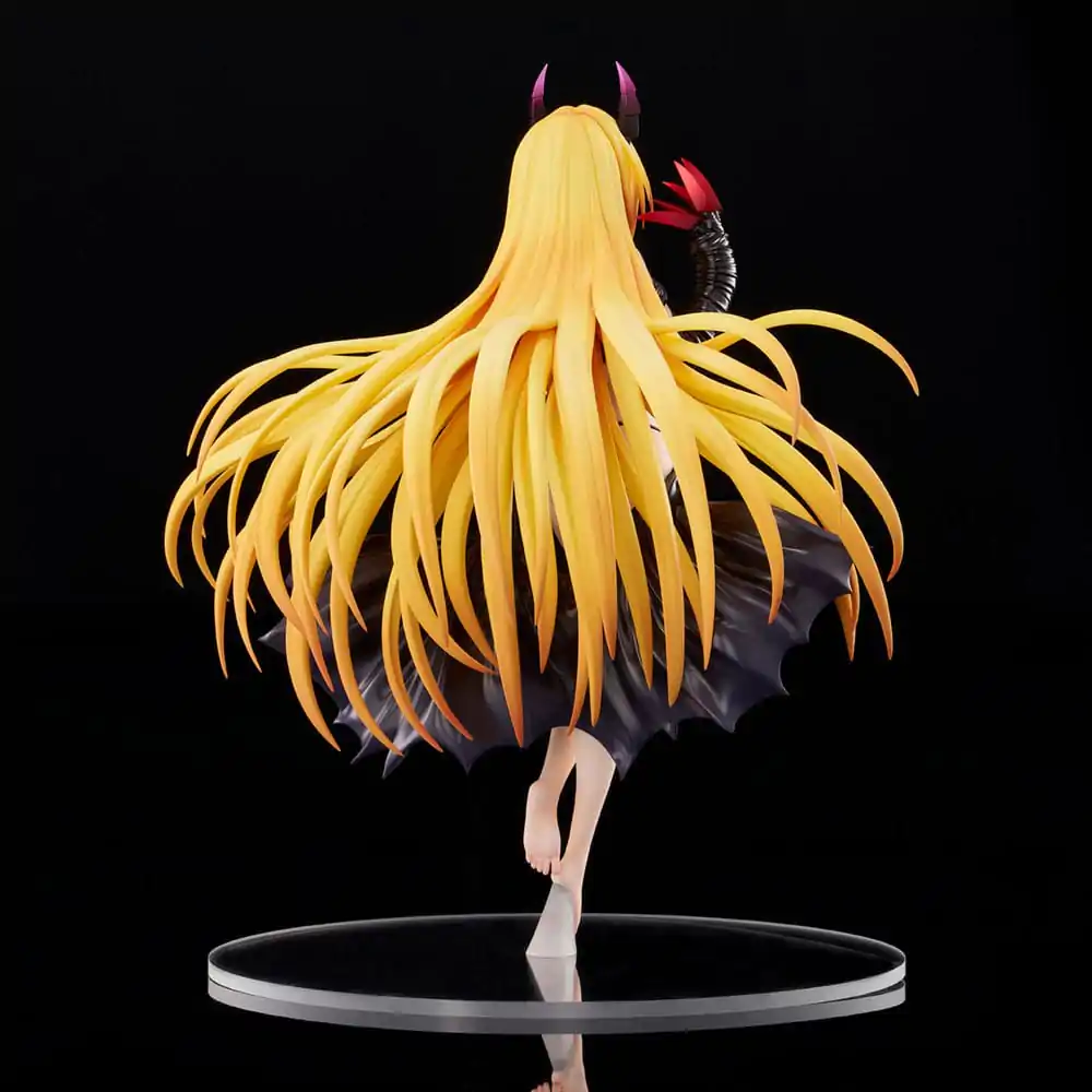 To Love-Ru Darkness PVC Kip 1/6 Golden Darkness Darkness Ver. 30 cm fotografija izdelka
