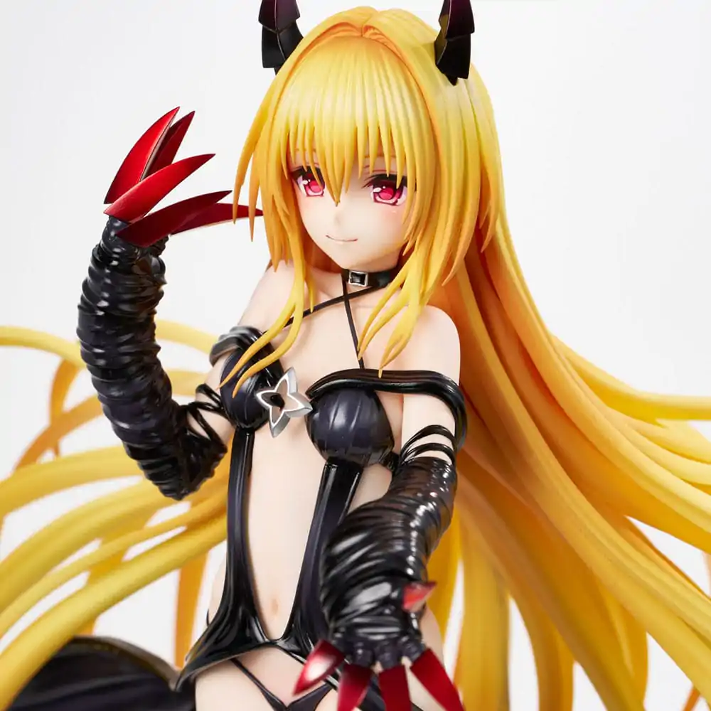 To Love-Ru Darkness PVC Kip 1/6 Golden Darkness Darkness Ver. 30 cm fotografija izdelka