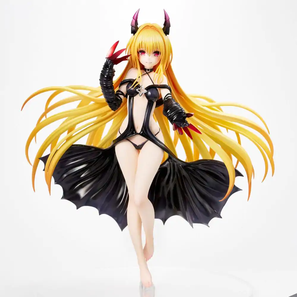 To Love-Ru Darkness PVC Kip 1/6 Golden Darkness Darkness Ver. 30 cm fotografija izdelka