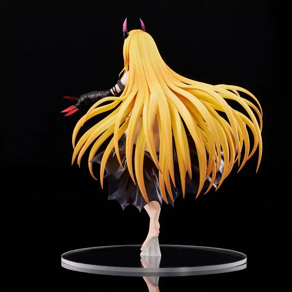 To Love-Ru Darkness PVC Kip 1/6 Golden Darkness Darkness Ver. 30 cm fotografija izdelka