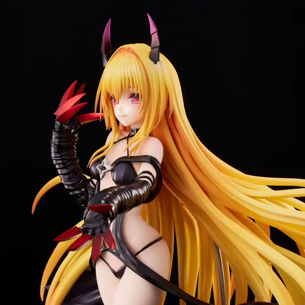 To Love-Ru Darkness PVC Kip 1/6 Golden Darkness Darkness Ver. 30 cm fotografija izdelka