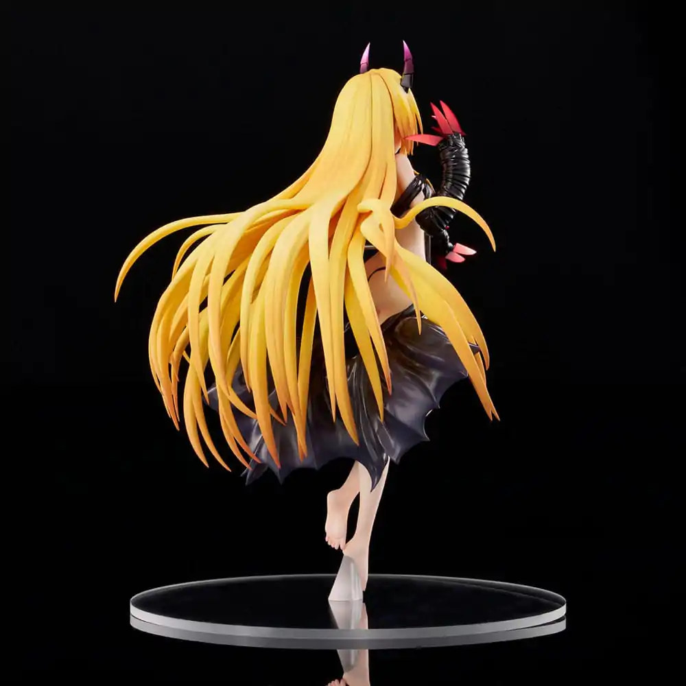 To Love-Ru Darkness PVC Kip 1/6 Golden Darkness Darkness Ver. 30 cm fotografija izdelka