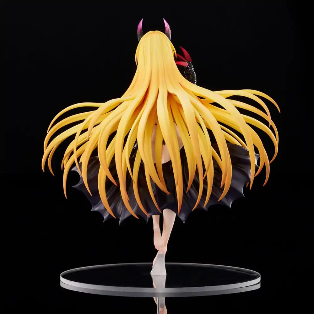 To Love-Ru Darkness PVC Kip 1/6 Golden Darkness Darkness Ver. 30 cm fotografija izdelka