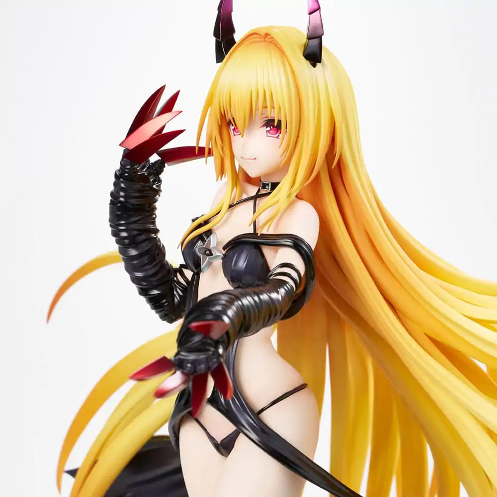 To Love-Ru Darkness PVC Kip 1/6 Golden Darkness Darkness Ver. 30 cm fotografija izdelka