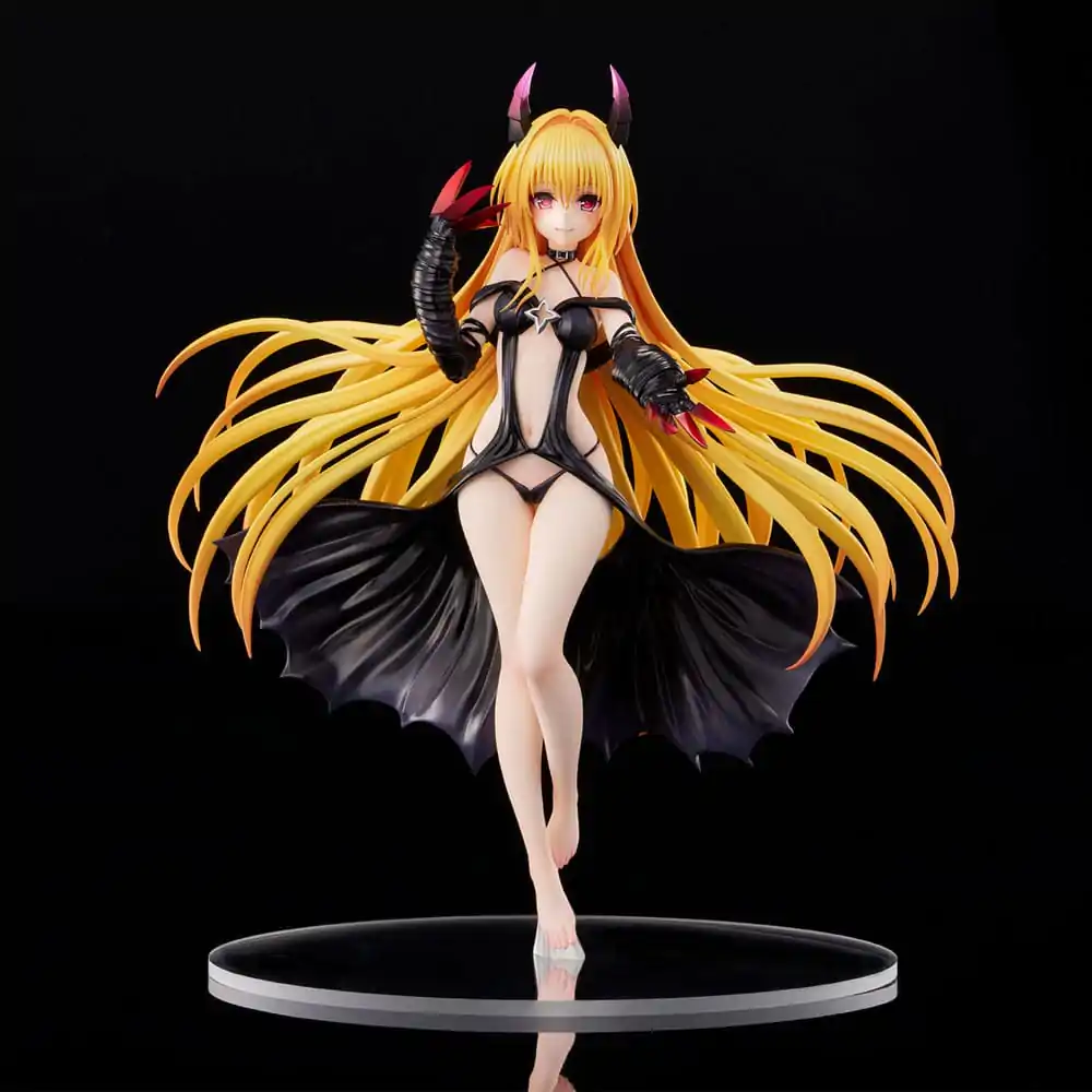 To Love-Ru Darkness PVC Kip 1/6 Golden Darkness Darkness Ver. 30 cm fotografija izdelka