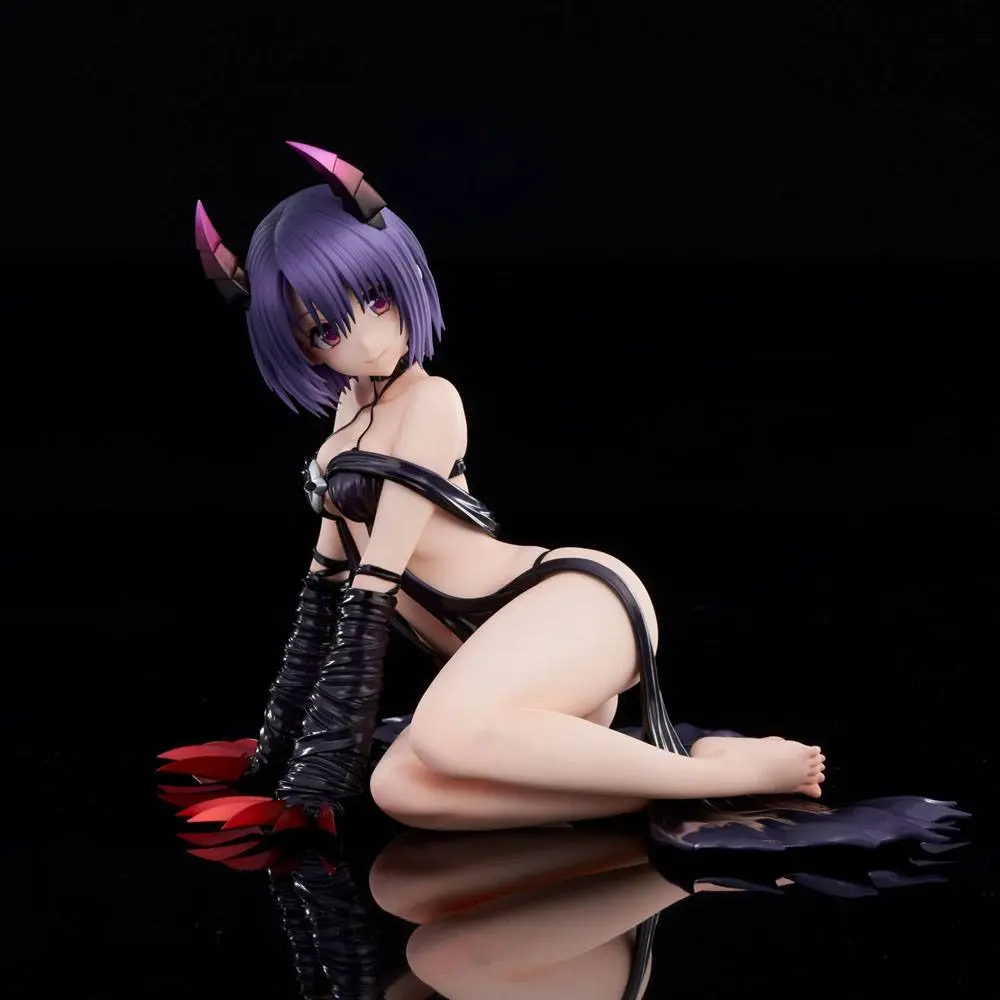 To Love-Ru Darkness PVC kip 1/6 Haruna Sairenji Darkness Limited Ver. 18 cm fotografija izdelka