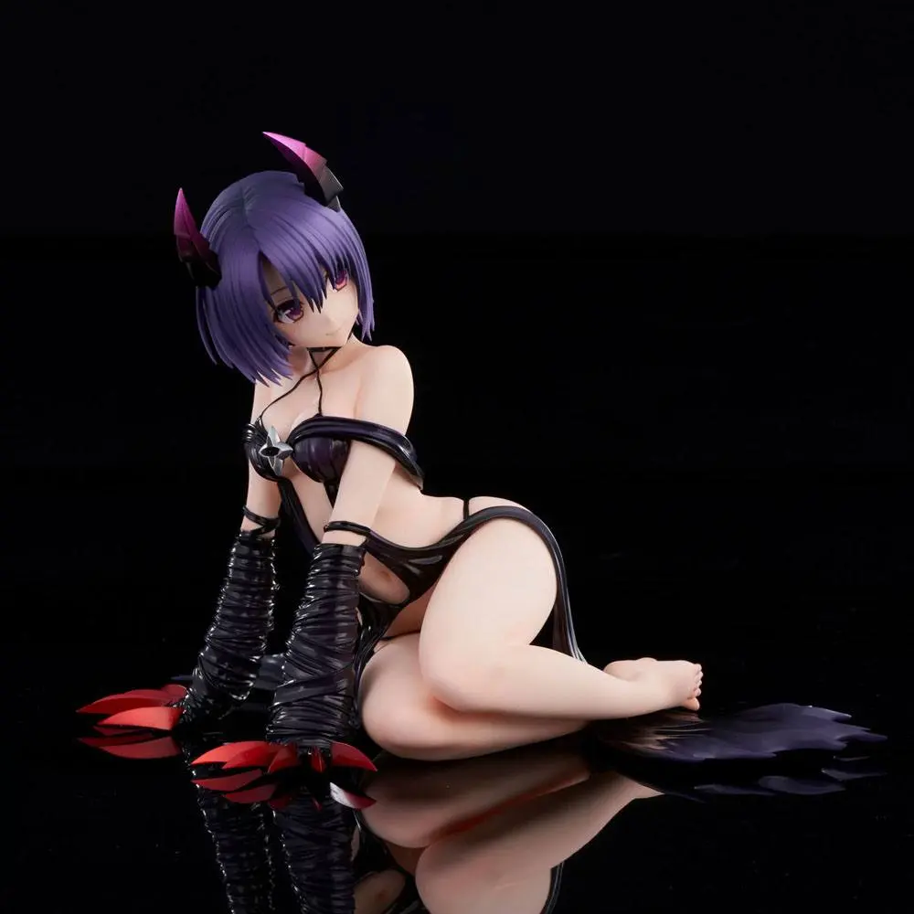 To Love-Ru Darkness PVC kip 1/6 Haruna Sairenji Darkness Limited Ver. 18 cm fotografija izdelka