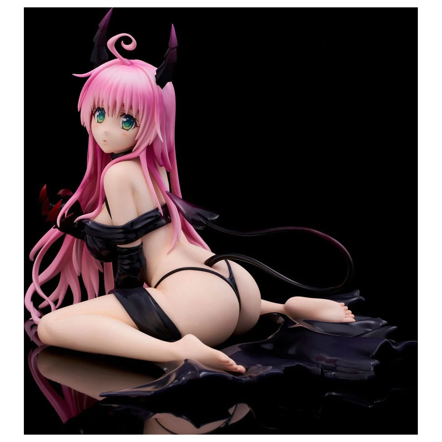 To Love-Ru Darkness kip PVC 1/6 Lala Satalin Deviluke Darkness Ver. Renewal Package Edition 15 cm fotografija izdelka