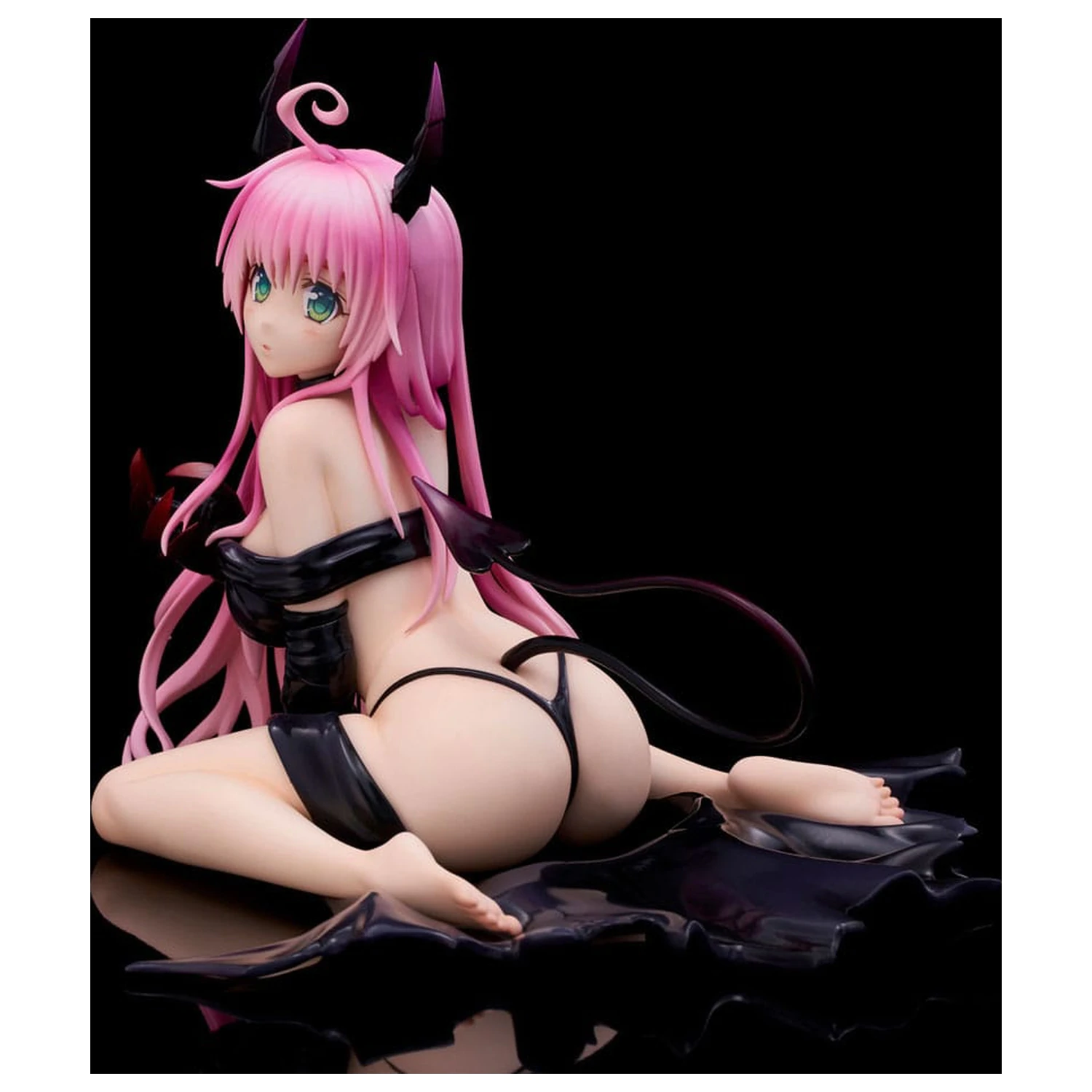 To Love-Ru Darkness kip PVC 1/6 Lala Satalin Deviluke Darkness Ver. Renewal Package Edition 15 cm fotografija izdelka