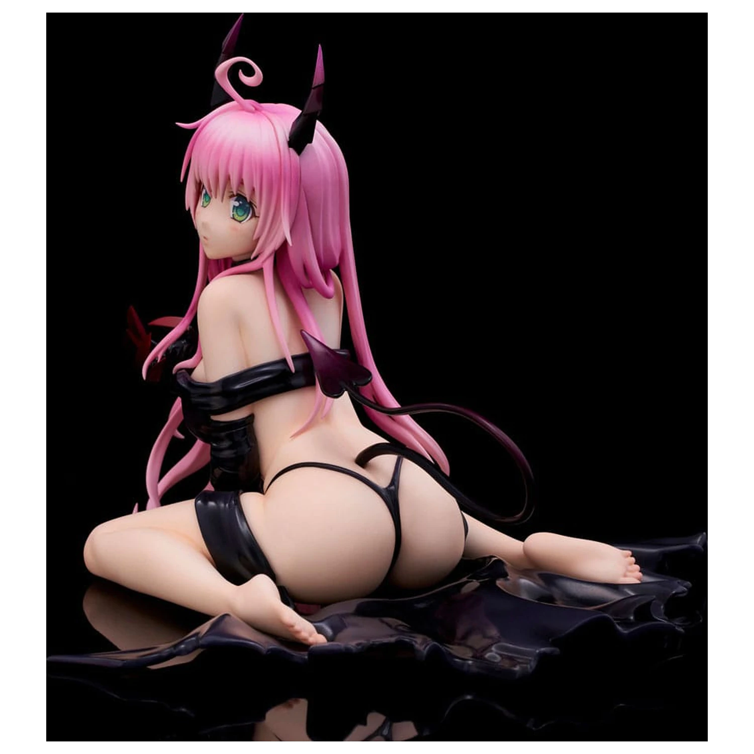 To Love-Ru Darkness kip PVC 1/6 Lala Satalin Deviluke Darkness Ver. Renewal Package Edition 15 cm fotografija izdelka