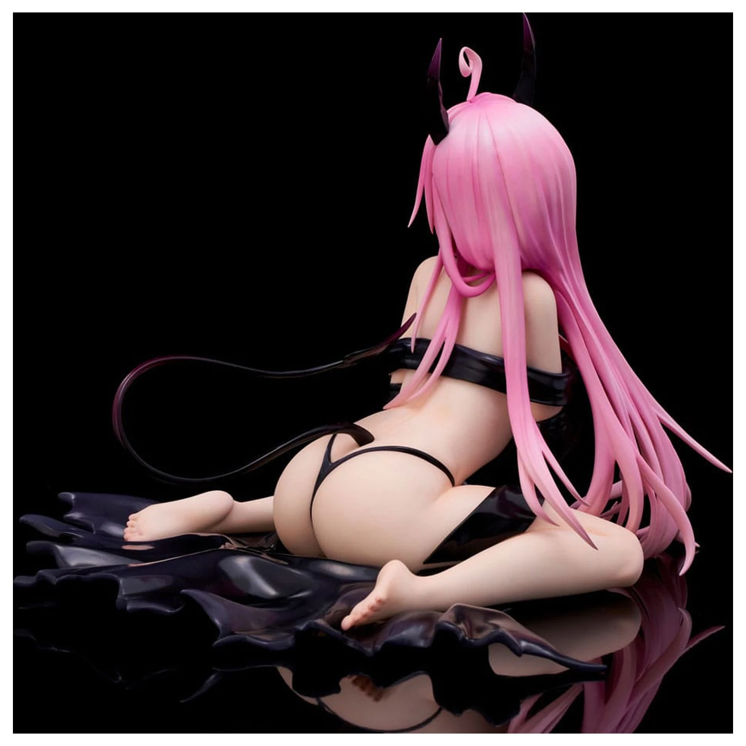 To Love-Ru Darkness kip PVC 1/6 Lala Satalin Deviluke Darkness Ver. Renewal Package Edition 15 cm fotografija izdelka