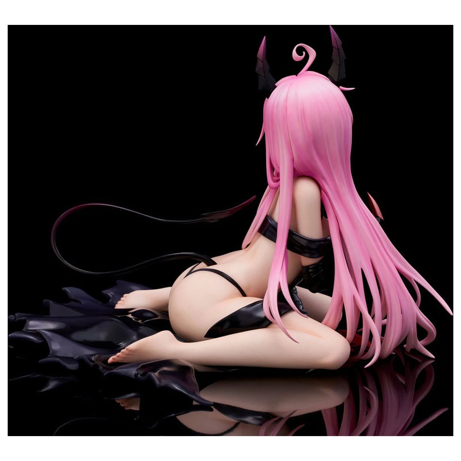 To Love-Ru Darkness kip PVC 1/6 Lala Satalin Deviluke Darkness Ver. Renewal Package Edition 15 cm fotografija izdelka