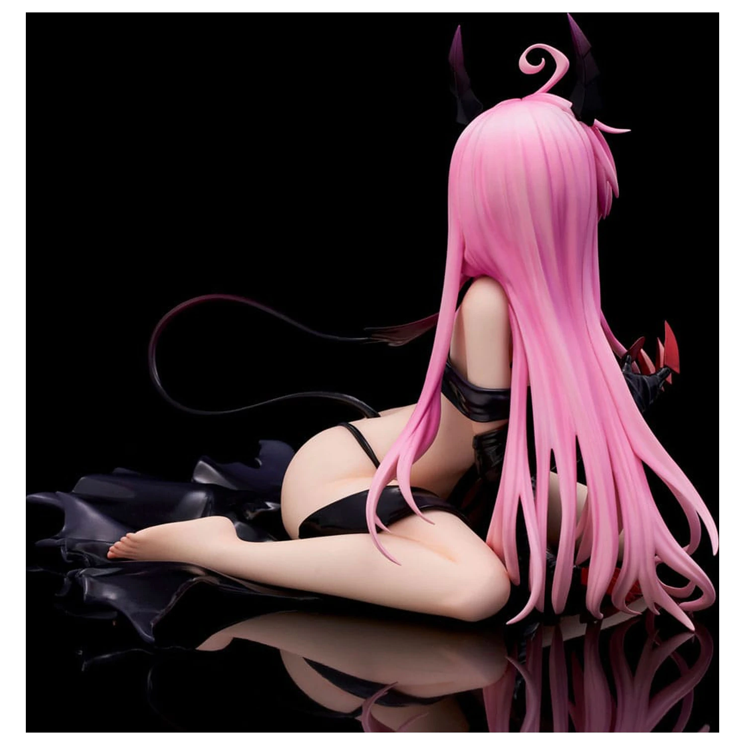 To Love-Ru Darkness kip PVC 1/6 Lala Satalin Deviluke Darkness Ver. Renewal Package Edition 15 cm fotografija izdelka