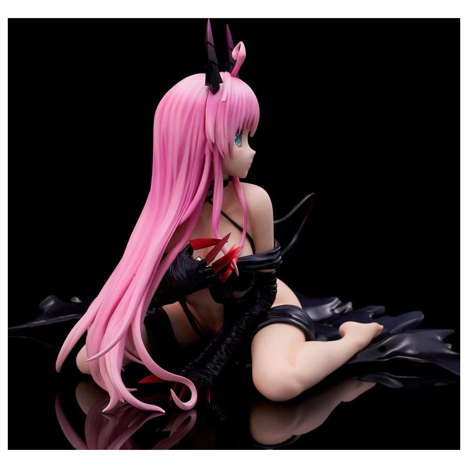To Love-Ru Darkness kip PVC 1/6 Lala Satalin Deviluke Darkness Ver. Renewal Package Edition 15 cm fotografija izdelka