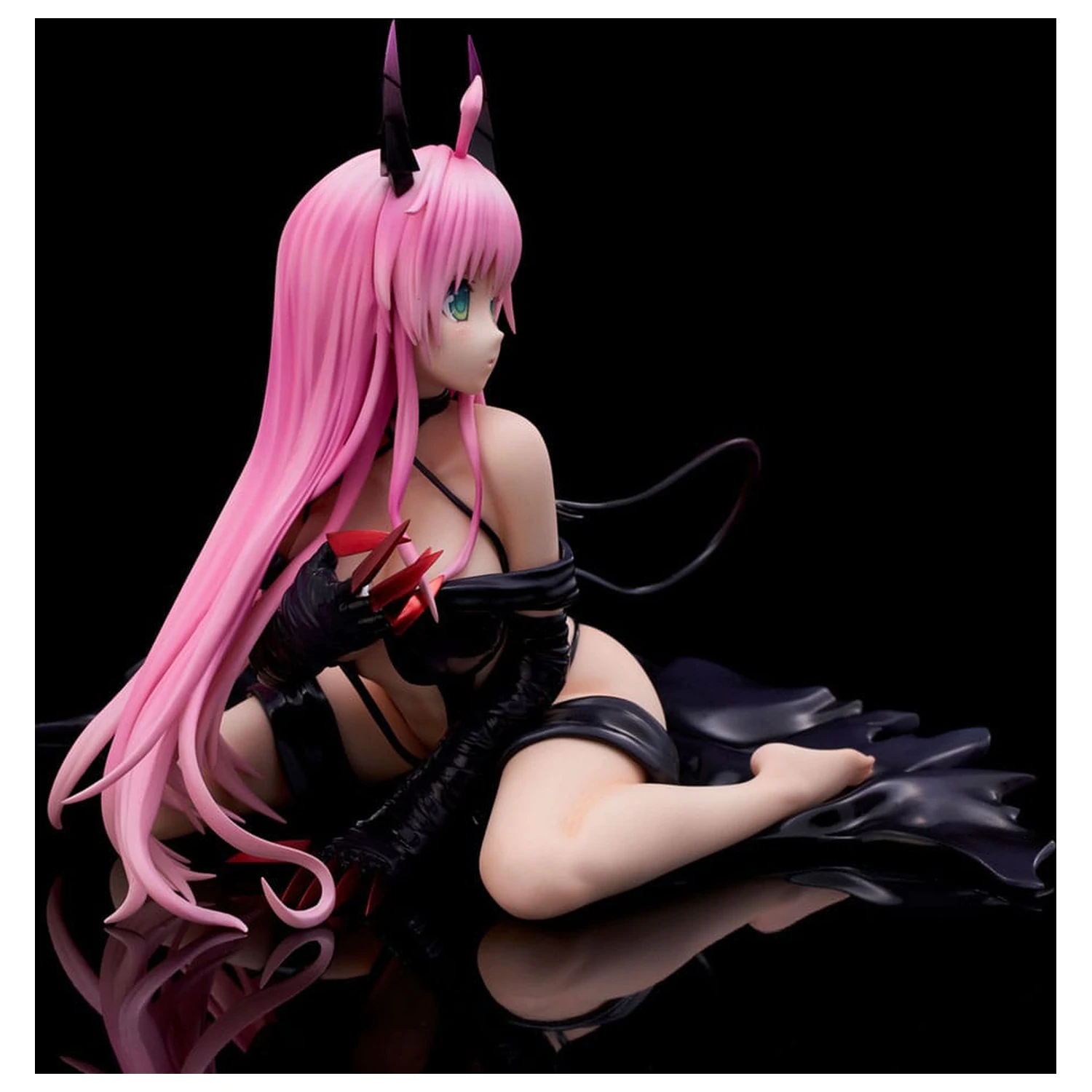 To Love-Ru Darkness kip PVC 1/6 Lala Satalin Deviluke Darkness Ver. Renewal Package Edition 15 cm fotografija izdelka