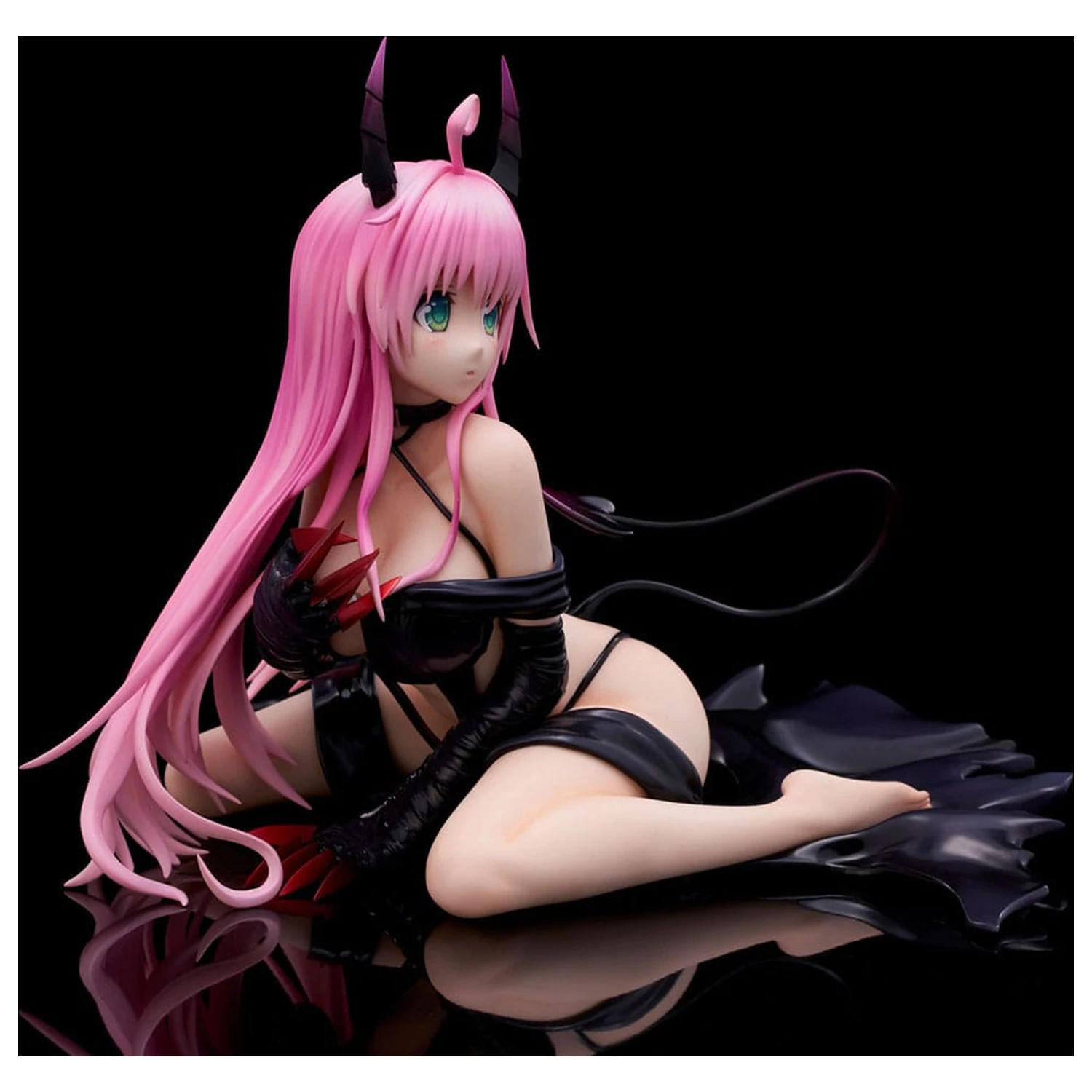 To Love-Ru Darkness kip PVC 1/6 Lala Satalin Deviluke Darkness Ver. Renewal Package Edition 15 cm fotografija izdelka