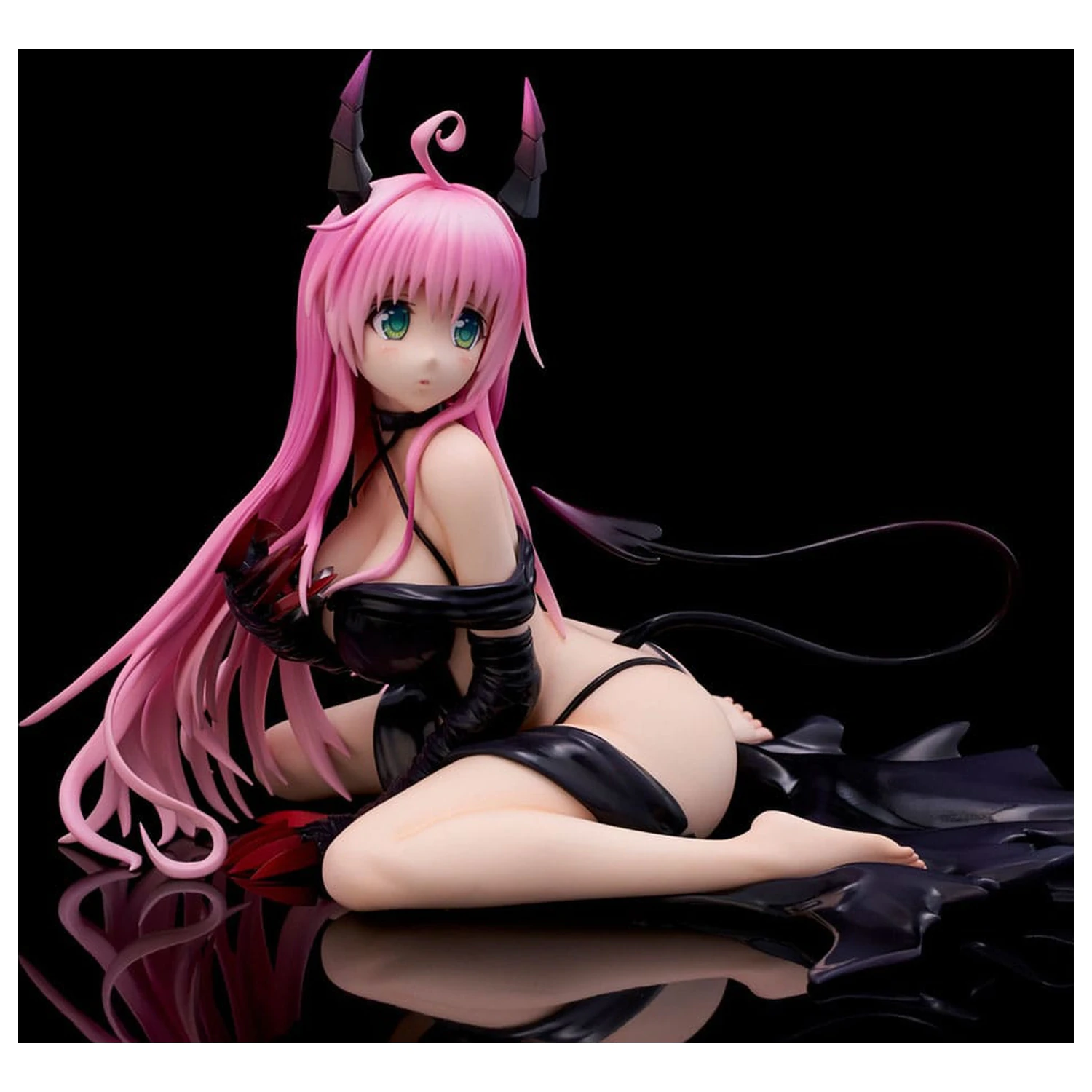To Love-Ru Darkness kip PVC 1/6 Lala Satalin Deviluke Darkness Ver. Renewal Package Edition 15 cm fotografija izdelka